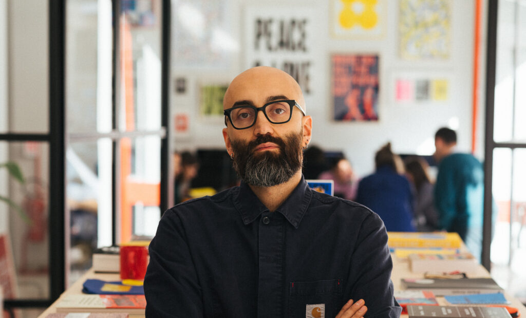 Web design in transizione: identità, sistemi e AI - incontro con Frakas