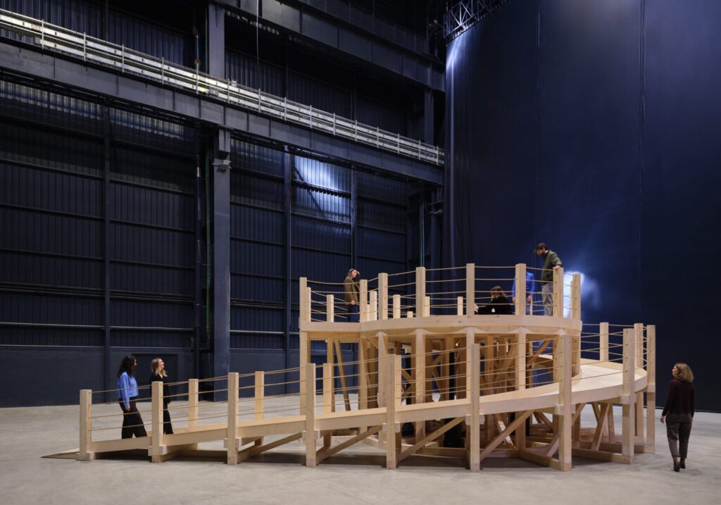 demo station: Politecnico delle Arti di Bergamo – The Blue Circle – G8 (Giotto Orsini)